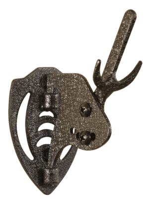 Skullhooker SKHMHASSYBLK Mini Hooker Small/Mid-Size Game Graphite Black Steel