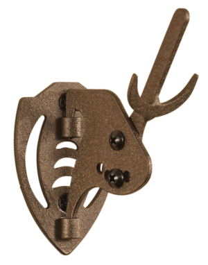 Skullhooker SKHMHASSYBRN Mini Hooker Small/Mid-Size Game Robust Brown Steel
