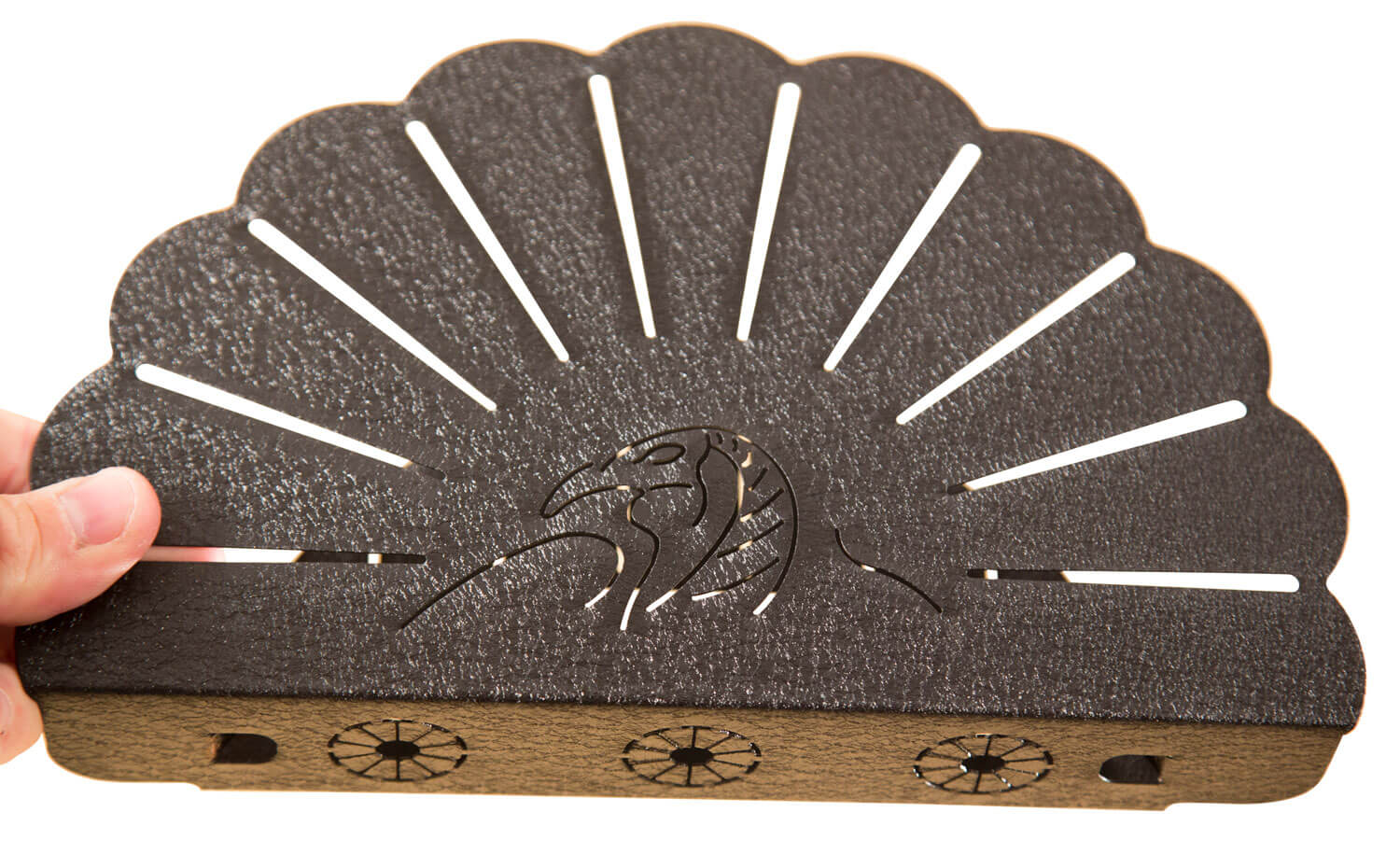 Skull Hooker SKHTURKASSYBLK Turkey Mount Turkey Hooker Wall Display Black Steel - Image 2