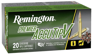 Remington Ammunition 29218 Premier Accutip-V 204 Ruger 32 gr AccuTip V 20rd Box
