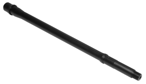 CMMG 60D100C Barrel Sub-Assembly  6mm ARC 16.10" Black Nitride Finish 416R Stainless Steel Material Rifle Length with Medium Taper Profile for AR-15