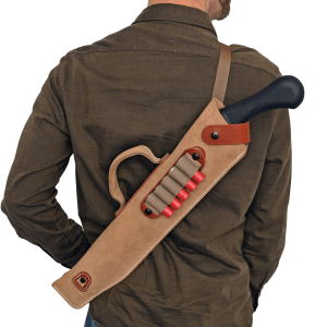 DeSantis Gunhide A88NJG2Z0 Kurz Shotgun Scabbard Natural Leather 14"