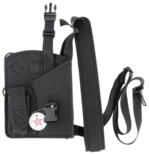 DeSantis Gunhide M72BALAZ0 Yukon Hunting Rig Shoulder Nylon Shoulder Fits 1911 Colt Govt Right Hand