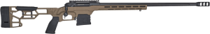 Savage Arms 57593 110 Precision 300 PRC 5+1 24" Matte Black Rec/Barrel Flat Dark Earth Cerakote MDT LSS XL Chassis Polymer Grip *Self timing taper aligned muzzlebrake (Short Action Calibers Only)