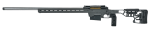 Savage Arms 57701 110 Elite Precision 223 Rem 10+1 26" Matte Stainless  Matte Black Rec  Gray Cerakote Adjustable MDT ACC Aluminum Chassis Stock  Left Hand (MB Not Included)
