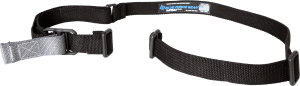 Blue Force Gear VCAS125OABK Vickers  Black Cordura 54"- 64" OAL Two-Point Rifle Carbine