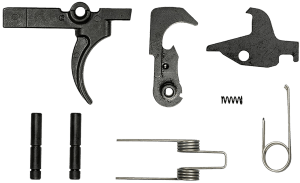 Aero Precision APRH100945C Fire Control Group Kit Mil-Spec AR-15 AR-10 Black