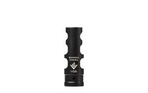 Aero Precision APVG100038A VG6 Gamma 5.56x45mm NATO SL 1/2"-28 tpi 17-4 Stainless Steel Black Nitride for AR-15