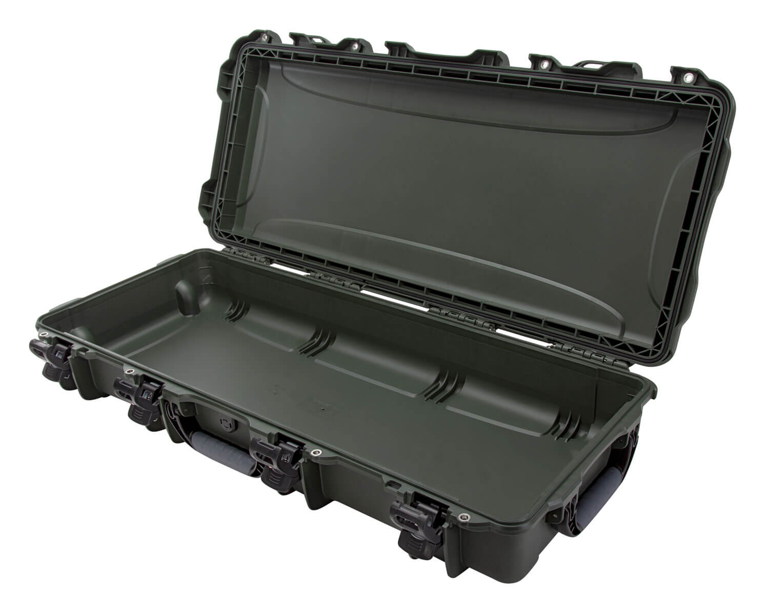 Nanuk 9851006 985 36" Olive Resin Tactical Rifle/Takedown Shotgun - Image 3