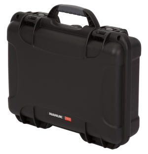 Nanuk 9101001 910 Waterproof Black Resin with Foam Padding & Airline Approved 13.20" L x 9.20" W x 4.10" H Interior Dimensions