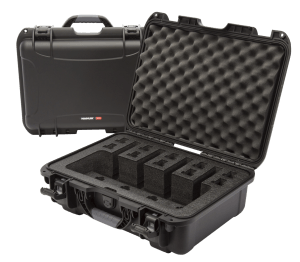 Nanuk 9254UP1 925 4 UP Pistol Case Waterproof Black Resin w/ Closed-Cell Foam Padding 17" L x 11.80" W x 6.40" H Interior Dimensions