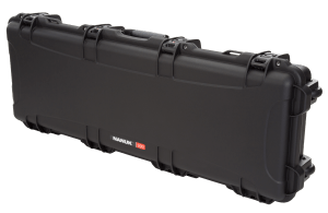 Nanuk 9901001 990 47" Black Polymer Tactical Rifle/Takedown Shotgun