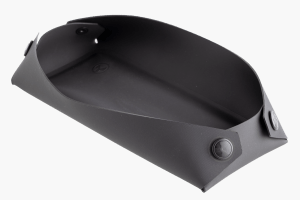 Magpul MAG1099001 DAKA Magnetic Field Tray Small Black Polymer