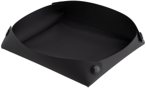 Magpul MAG1125001 DAKA Magnetic Field Tray Large Black Polymer