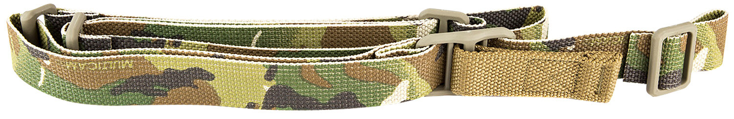 Blue Force Gear VCAS125OAMC Vickers 57"-67" x 1.25" None Included Swivel Nylong Hardware Cordura MultiCam - Image 2