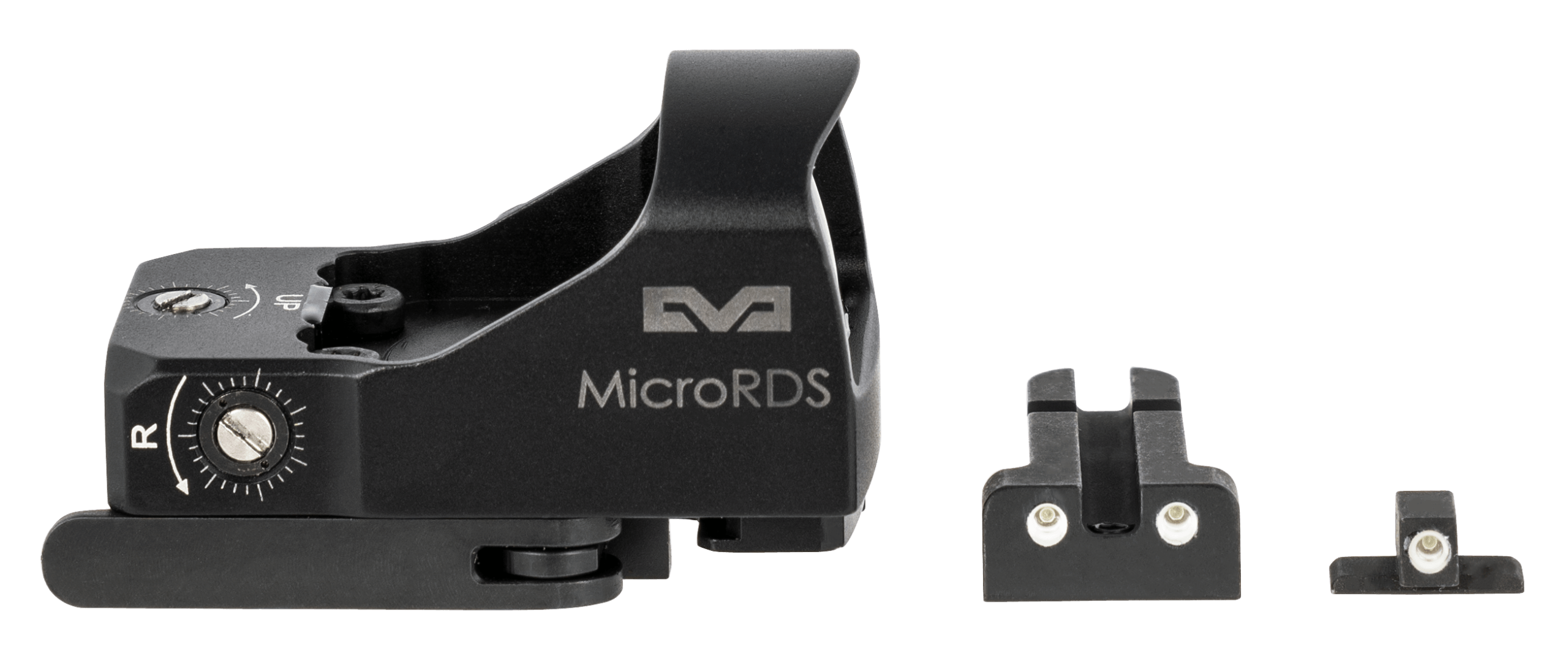 Meprolight USA 88070502 MicroRDS Black 1 x 0.9" x 0.7" 3 MOA Red Dot Sig Sauer P226/P320