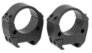 Talley TMS30M Modern Sporting Black Anodized 30mm Medium 0 MOA