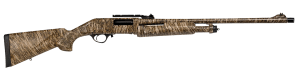 Escort HEFH1224TRBL Field Hunter Turkey Full Size 12 Gauge Pump 3" 4+1 24" Mossy Oak Bottomland Steel Barrel Grooved Aluminum Receiver Fixed Mossy Oak Bottomland Synthetic Stock Right Hand