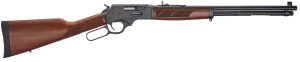 Henry H009G Side Gate 30-30 Win Caliber with 5+1 Capacity 20" Barrel Overall Blued Steel Finish & American Walnut Stock Right Hand (Full Size)