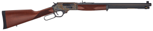 Henry H009GCC Side Gate 30-30 Win Caliber with 5+1 Capacity 20" Blued Barrel Color Case Hardened Metal Finish & American Walnut Stock Right Hand (Full Size)
