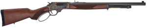 Henry H010GCC Side Gate 45-70 Gov Caliber with 4+1 Capacity 22" Blued Barrel Color Case Hardened Metal Finish American Walnut Stock & Large Loop Right Hand (Full Size)