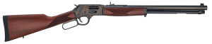 Henry H012GCCC Big Boy Side Gate Full Size 45 Colt (LC) 10+1 20" Blued Octagon Barrel Color Case Hardened Steel Receiver American Walnut Right Hand