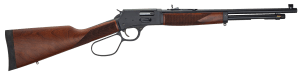 Henry H012GML Big Boy Side Gate 357 Mag Caliber with 10+1 Capacity 20" Barrel Overall Blued Metal Finish American Walnut Stock & Large Loop Right Hand (Full Size)