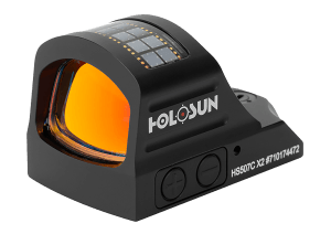 Holosun HS507CX2 507 Black Anodized 1 x 0.63" x 0.91" 2 MOA Red Dot/32 MOA Circle Multi Reticle