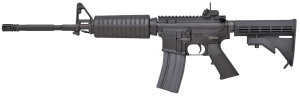Colt Mfg CR6920 M4 Carbine 5.56x45mm NATO 30+1 16.10" Barrel Black Rec/Barrel A2 Flash Hider Black 4 Position Collapsible Stock Black Polymer Grip