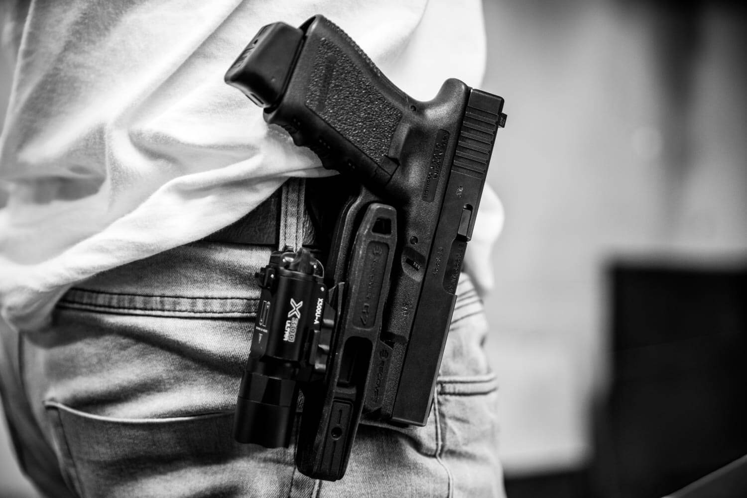 Recover Tactical G7 G7 OWB Black Polymer Compatible w/ Glock 17/19 Ambidextrous - Image 3