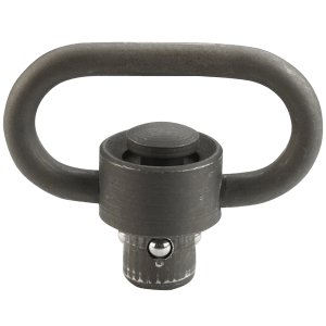 Blackhawk 71SS00BK Heavy Duty  Black Phosphate Push Button Steel Quick Release
