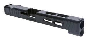 Rival Arms RA10G706A Precision Slide A1 fits Glock 34 Gen4 Docter Cut Black QPQ Case Hardened 17-4 Stainless Steel