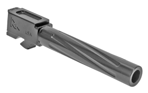 Rival Arms RA20G103D Precision V1 Drop-In Barrel 9mm Luger 4.49" Stainless PVD Finish 416R Stainless Steel Material for Glock 17 Gen5
