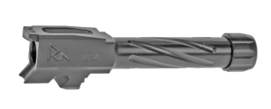 Rival Arms RA20G302D Precision V1 Drop-In Barrel 9mm Luger 3.41" Stainless PVD Finish 416R Stainless Steel Material with Threading for Glock 43
