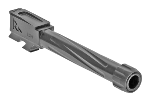 Rival Arms RA20G802D Precision V1 Drop-In Barrel 9mm Luger 4.17" Stainless PVD Finish 416R Stainless Steel Material with Threading for Glock 48
