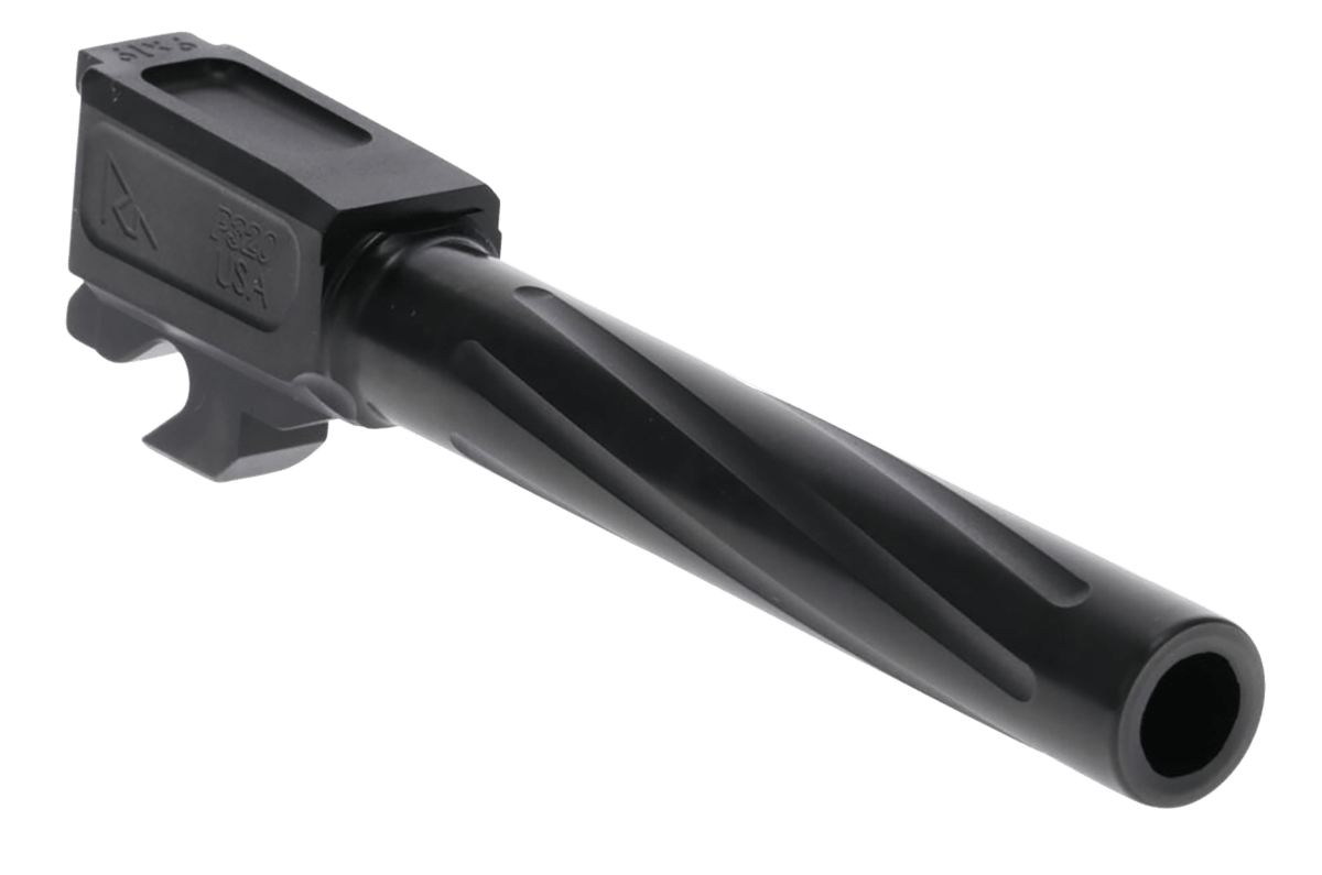 Rival Arms RA20P401A Precision Drop-In Barrel 9mm Luger 3.90" Black PVD Finish 4340H Steel Material for Sig P320 Full Size