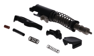 Rival Arms RA42P002A Slide Completion Kit Sig P365 Black PVD Stainless Steel