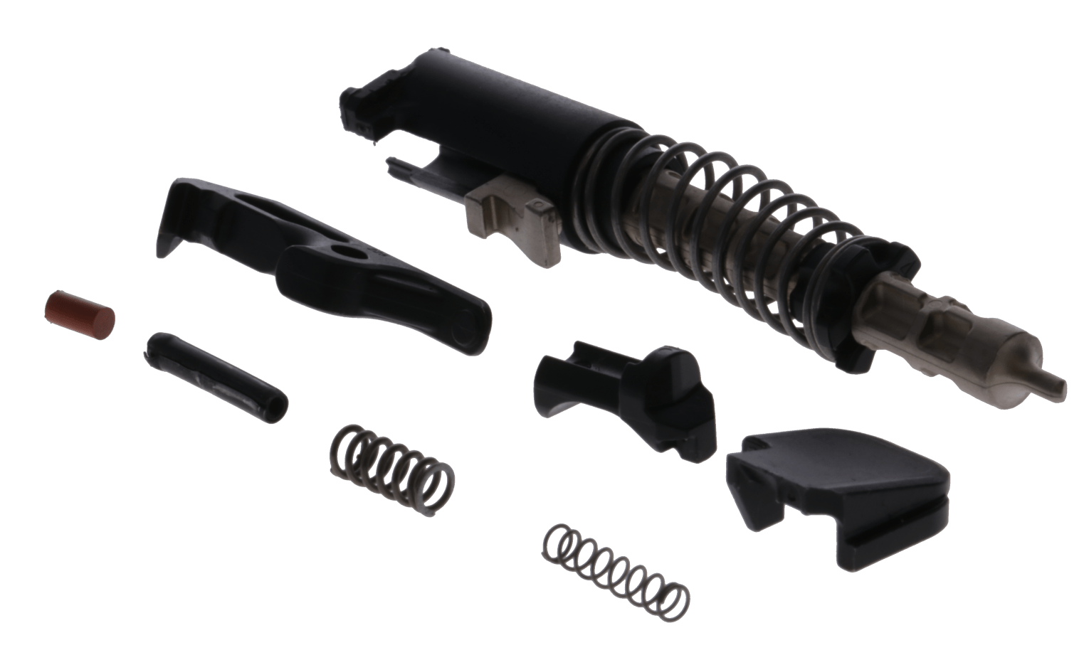 Rival Arms RA42P002A Slide Completion Kit Sig P365 Black PVD Stainless Steel
