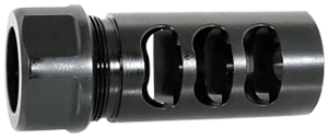 American Precision Arms G2L5830N Gen 2 Little Bastard Self Timing Brake Black Nitride Stainless Steel with 5/8"-24 tpi Threads 2.22" OAL & 1" Diameter for 30 Cal Rifle