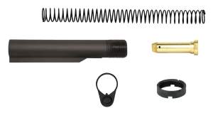 TacFire MAR047A AR15 Buffer Tube Kit Mil-Spec Black AR-15