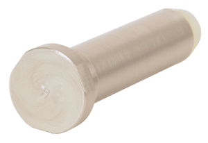 LBE Unlimited ARBUFFH1 H1 Recoil Buffer Carbine Length AR-15 Silver Aluminum