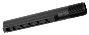 LBE Unlimited BUF001 Commercial Buffer Tube  6 Position AR-15 Black