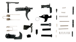 LBE Unlimited AR15LPK Lower Parts Kit AR-15 Black