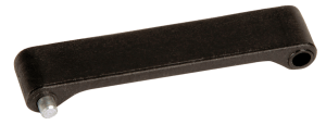 LBE Unlimited AR15TG Standard Trigger Guard Straight Black For AR-Platform