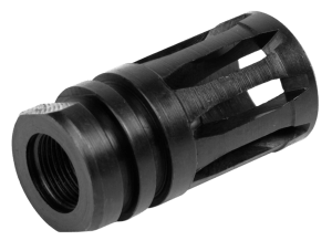 LBE Unlimited ARA2FH A2 Birdcage  Black 4140 Steel for 5.56x45mm NATO AR-15