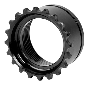 LBE Unlimited ARBNT Barrel Nut Black AR-15