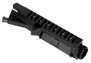 LBE Unlimited ARUPPER Upper Receiver 5.56x45mm NATO 7075-T6 Aluminum Black Receiver for AR-15 Includes Forward Assist