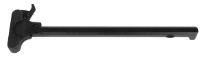 LBE Unlimited AR308ELCH Extended Latch Charge Handle  Black 7075-T6 Aluminum AR-10