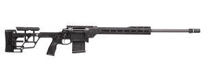 Daniel Defense 4215910593 Delta 5 Pro 6.5 Creedmoor 24" 10+1 Black Cerakote Black Adjustable w/Adjustable Cheek Piece & LOP Stock Black Polymer Grip Right Hand