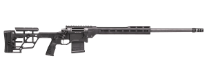 Daniel Defense 4215900305 Delta 5 Pro Varmint 6mm Creedmoor 10+1 26" Black Cerakote Varmint Barrel Black Cerakote Steel Receiver M-LOK Handguard Timney Elite Hunter Trigger Black Synthetic Chassis Black Polymer Grip